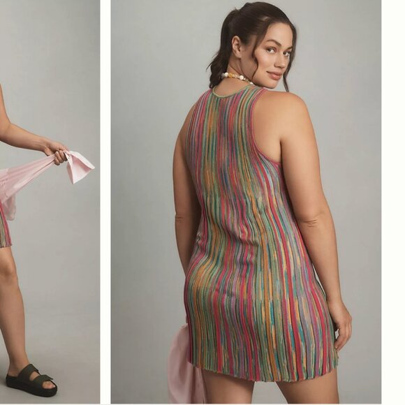 ⭐️ Daily Practice Ribbed Sweater Classy Sports Chic Classy Hipster Mini Dress - Picture 4 of 8